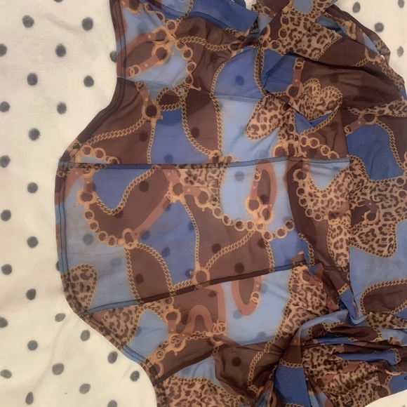 Guess by Marciano Small Casual Button Up Shirt - Picture 3 of 6